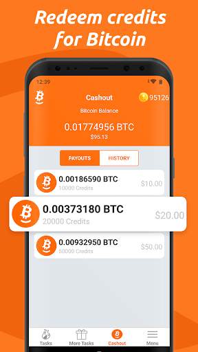 Free Bitcoin - Earn Bitcoins in your spare time screenshot 5