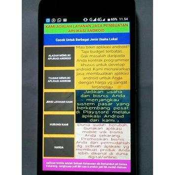 Jasa Pembuatan Aplikasi Android screenshot 1