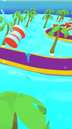 Beach Run Fun Race 3D Games screenshot 4