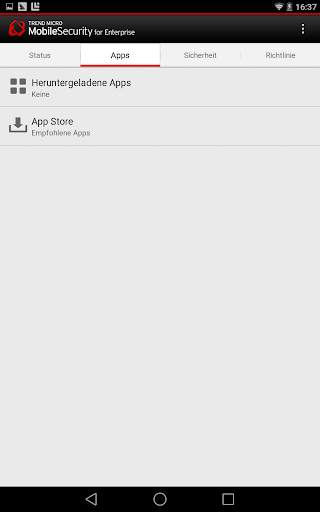 Enterprise Mobile Security screenshot 6
