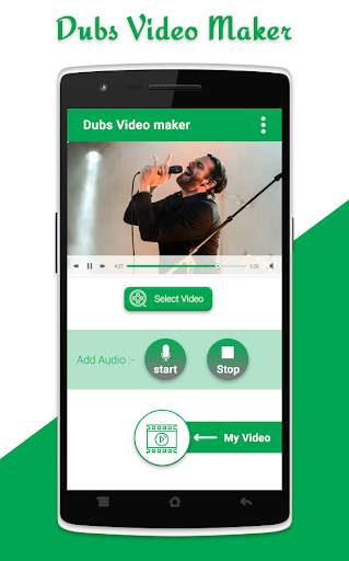 dubs Selfie video maker screenshot 2