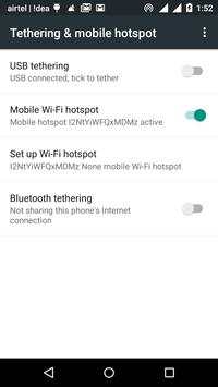 Portable Wireless hotspot screenshot 3