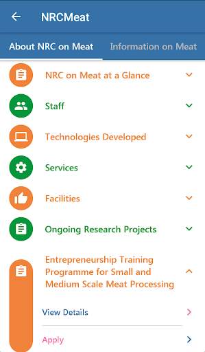 Meat App screenshot 3
