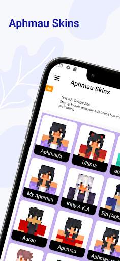 Aphmau Skins for Minecraft PE screenshot 1