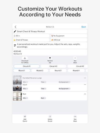 Gymaholic: Fitness & Workouts screenshot 16