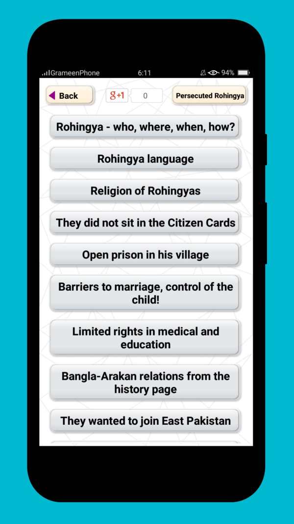rohingya~persecuted rohingya muslims screenshot 2