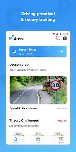 Theory Test & Driving Lessons UK 2019 screenshot 1