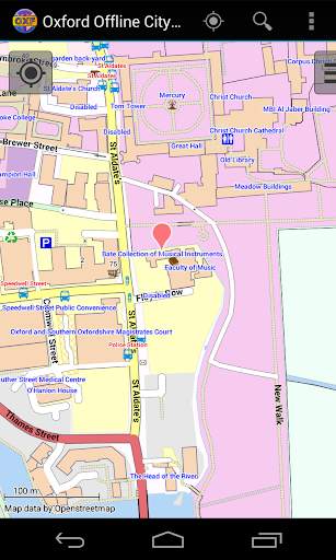 Oxford Offline City Map screenshot 5