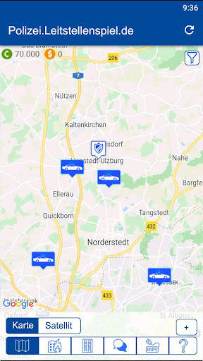 Polizei Leitstellenspiel! 911 screenshot 4