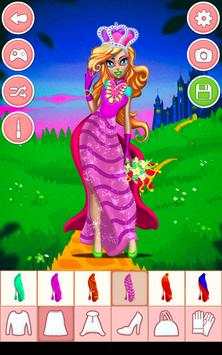 Princess Salon Dress up Games screenshot 14