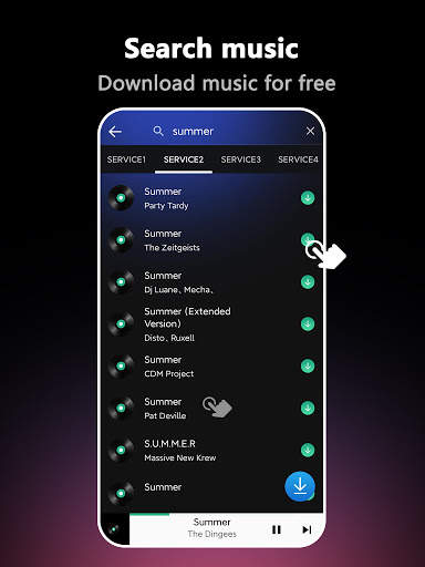 Free Music Downloader & Mp3 Music Download screenshot 8