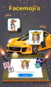 Yellow Transformer Car Keyboard Theme screenshot 6