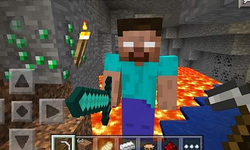 Mod Herobrine for Minecraft PE screenshot 3