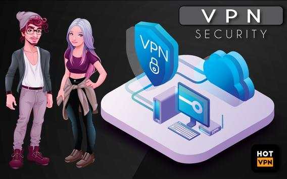 Free Super Hot VPN :Free Fast VPN Secure VPN Proxy screenshot 3