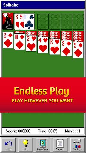 Solitaire 95 - The classic Solitaire card game screenshot 4