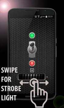 Flashlight with toggle switch screenshot 1