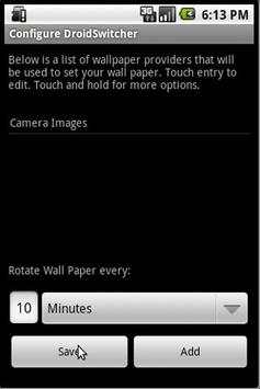 DroidSwitcher screenshot 2