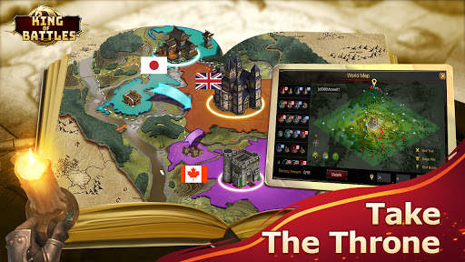 King of Battles - War and Strategy Game скриншот 3