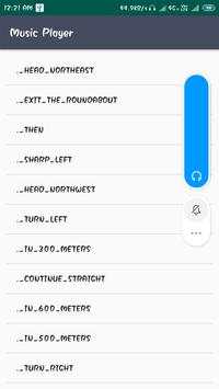 Music Player 1 تصوير الشاشة