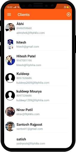 FitWay CRM screenshot 2