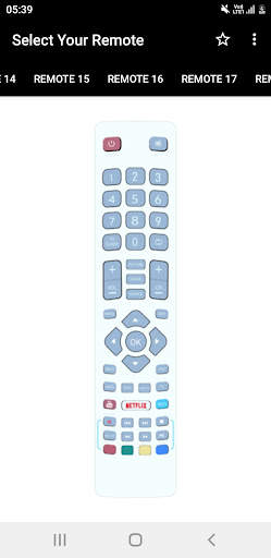 Sharp TV Remote screenshot 4