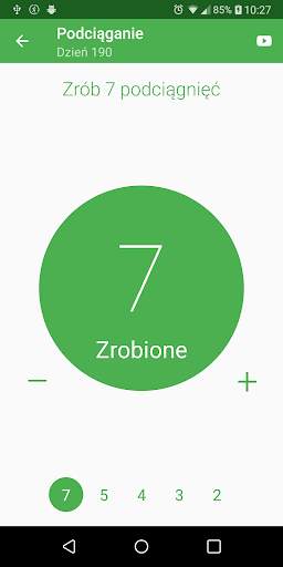 Sportowiec. Trening w domu screenshot 3