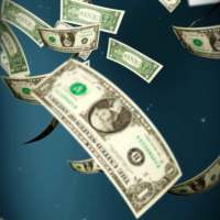 Money Rain Live Wallpaper PRO