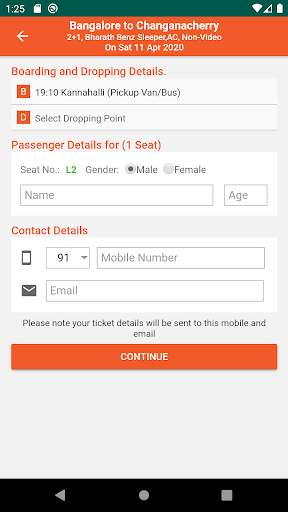 Diya Bus screenshot 6