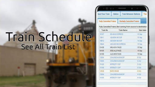 PNR Status : Where is my Train : Indian Railway screenshot 2