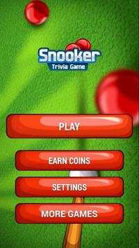 Snooker Trivia Game screenshot 1
