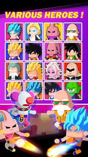Stick Z Battle 2 - Dragon Shadow Fighters screenshot 5