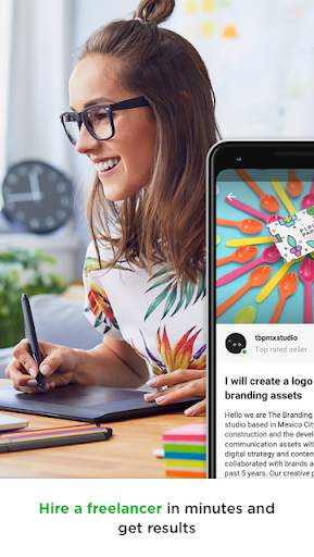 Fiverr - freelancer lite screenshot 4