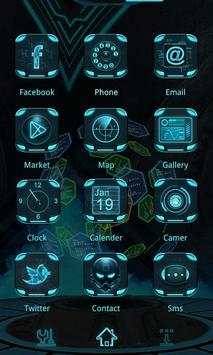 Next Technology Theme 3D LWP screenshot 7