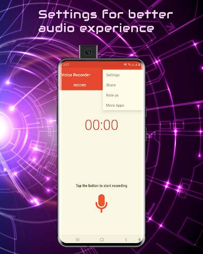 Voice Recorder Pro скриншот 3