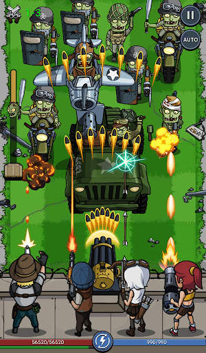 Zombie War Idle Defense Game screenshot 1
