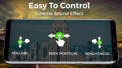 Black Video Player -Black Video Status screenshot 9