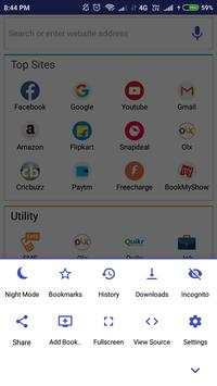 UD Browser screenshot 2
