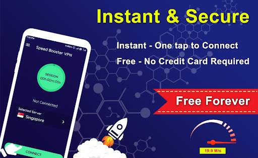 Speed Booster VPN - Best VPN for Gaming screenshot 3