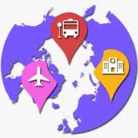Voice GPS Driving Directions, GPS Route Navigation logo