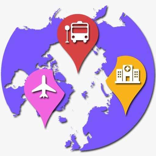 Voice GPS Driving Directions, GPS Route Navigation 11.3