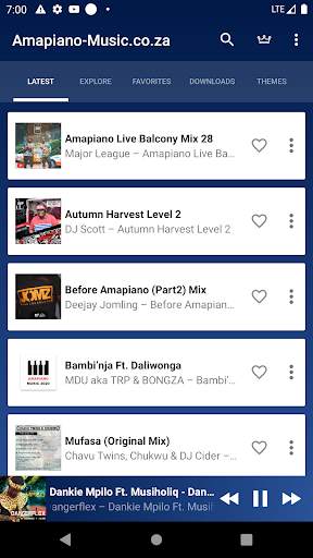 Amapiano Music: Amapiano Songs, Amapiano 2019, Etc screenshot 1