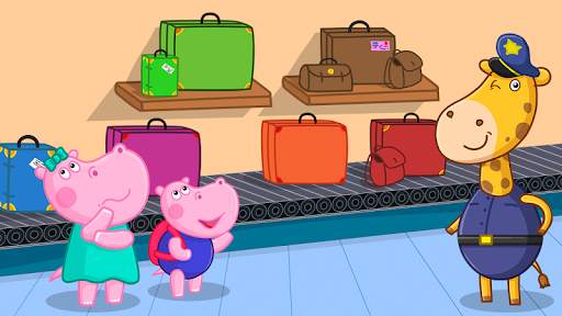 Hippo: Gra na lotnisku screenshot 2