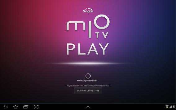mio TV PLAY 7 تصوير الشاشة