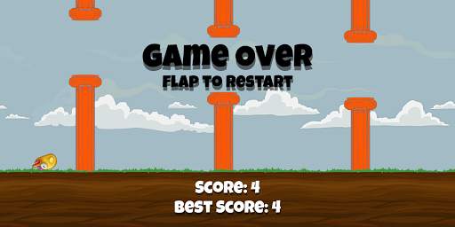 Flapping Bird स्क्रीनशॉट 3