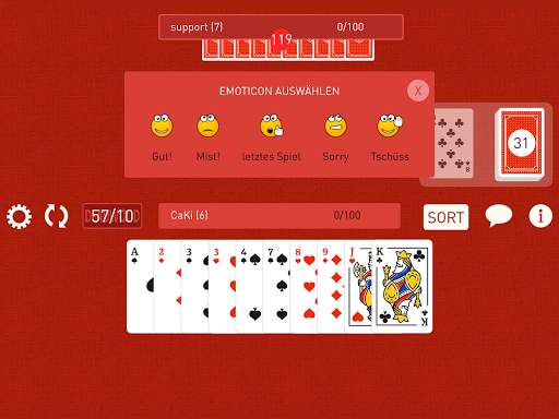 Pro Rommé online screenshot 21