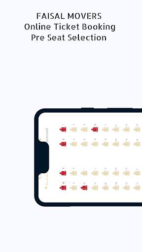 Faisal Movers Online Tickets screenshot 2