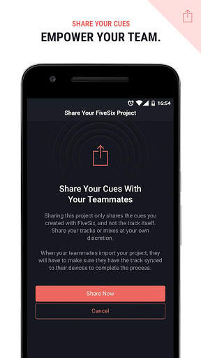 FiveSix: Music Playback for Dance Choreography screenshot 5