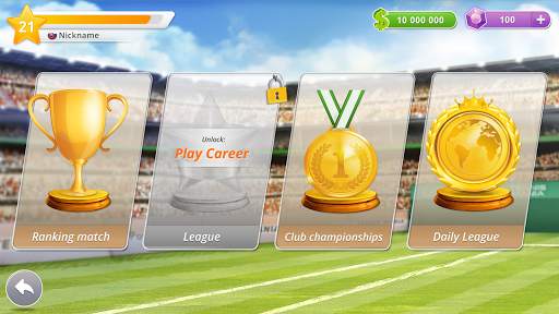 Tennis Mania Mobile screenshot 4