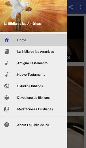 La Biblia de las Américas App screenshot 1