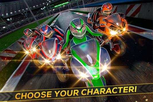 2017 Moto GP Racing - Speed Motorbike Competition screenshot 3